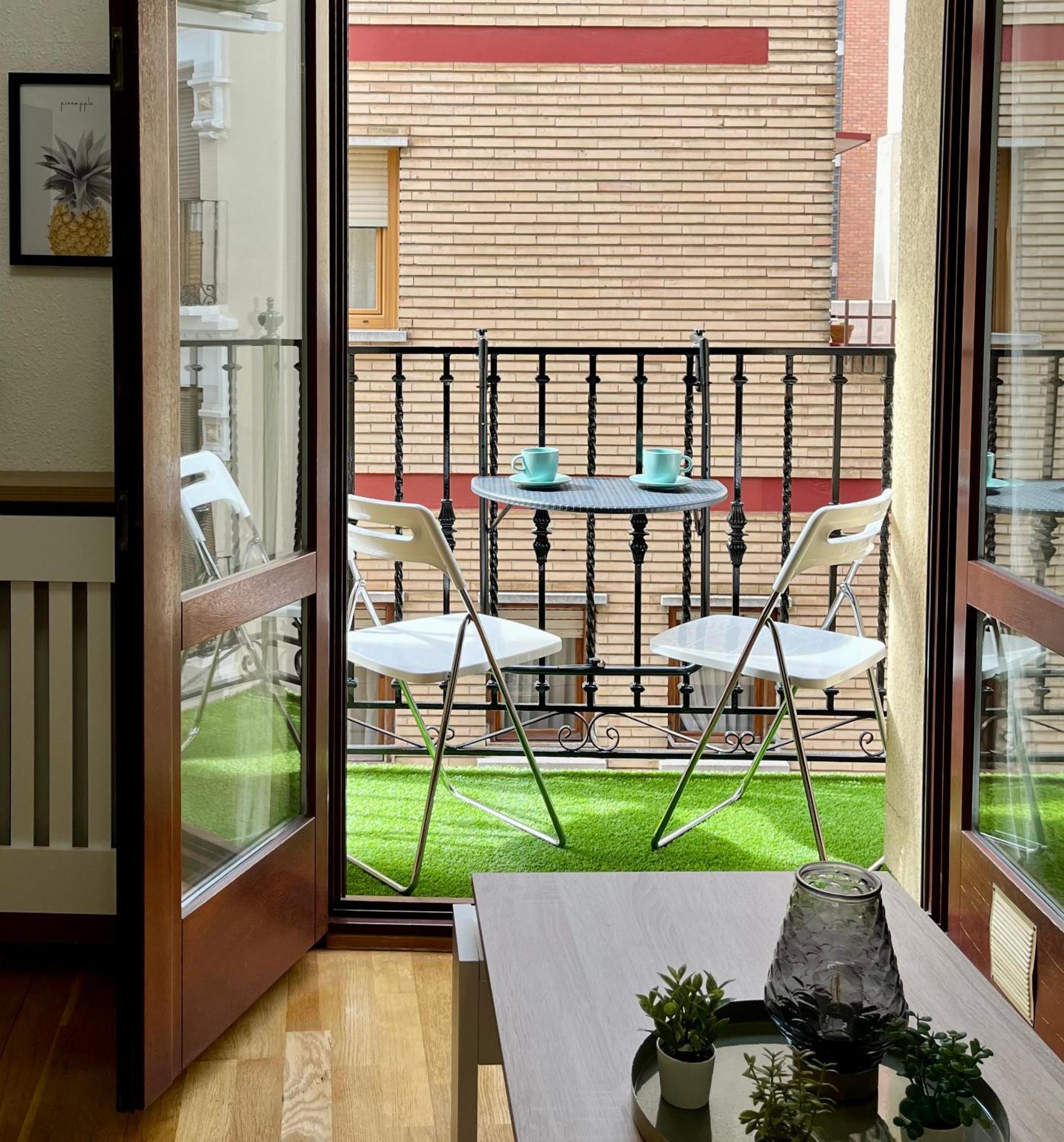 Apartamento Numantino Zaragoza Luaran gambar